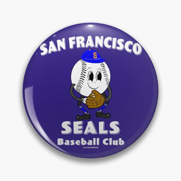 Item preview, San Francisco Seals Ballman designed and sold by Normbot2000.
