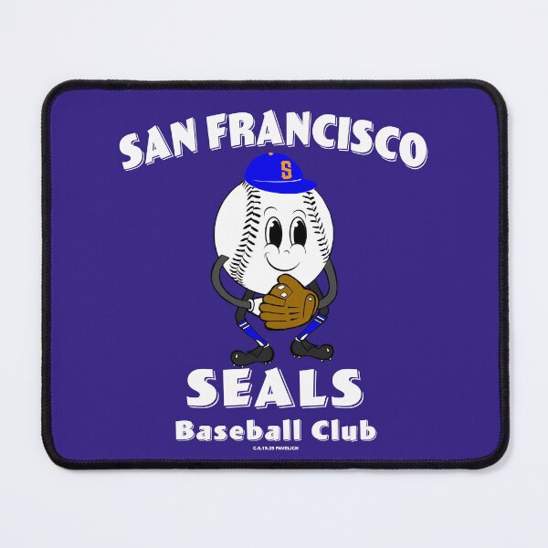 Item preview, San Francisco Seals Ballman designed and sold by Normbot2000.