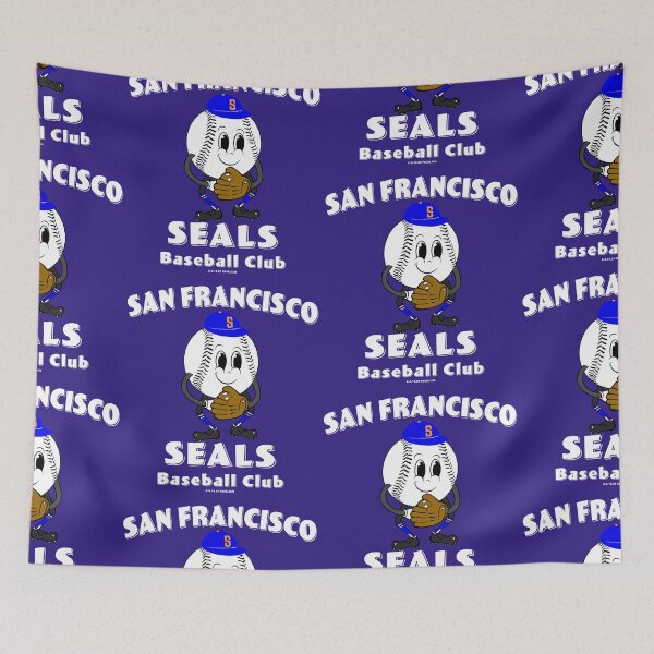 Item preview, San Francisco Seals Ballman designed and sold by Normbot2000.