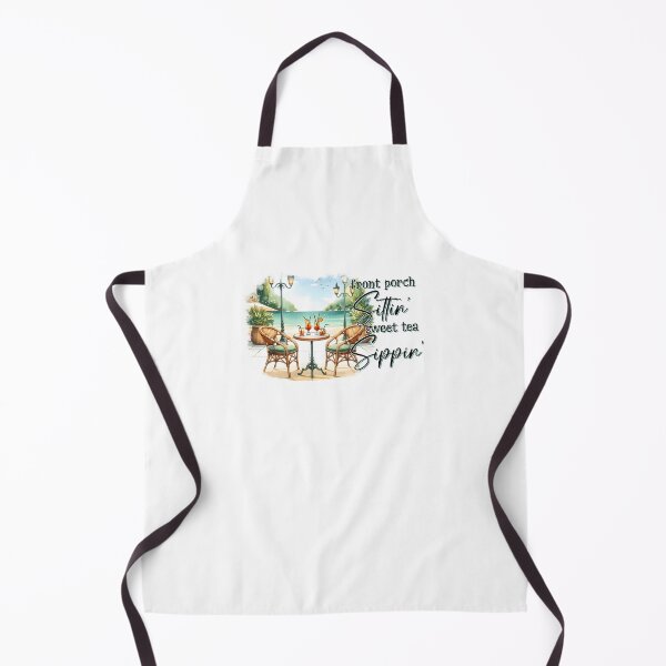 Item preview, Front Porch Sittin' Sweet Tea Sippin' Porch Life Southern Tea Lover designed and sold by StickChic.