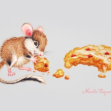 Artwork thumbnail, Cookie mouse by Maria Tiqwah by MariaTiqwah