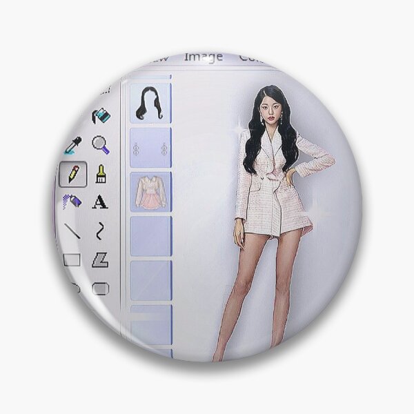 Item preview, Wonyoung ive paint edit designed and sold by Hi-Princess.