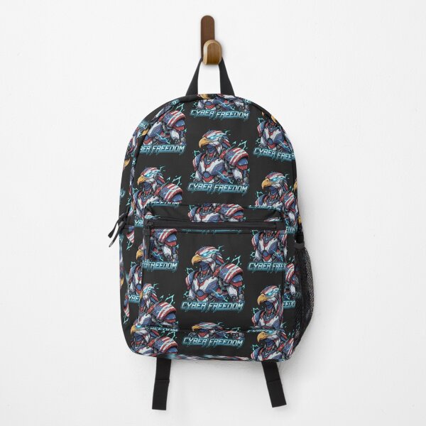Item preview, Cyber Freedom - Mecha Eagle Anime designed and sold by DigitalGlade.