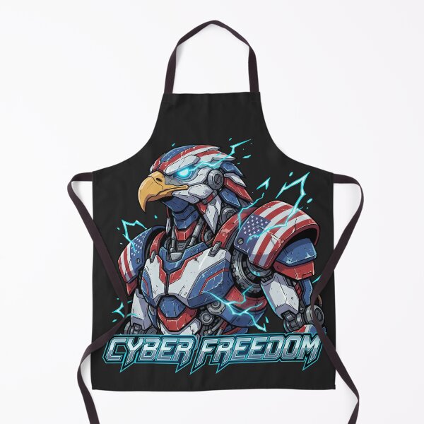 Item preview, Cyber Freedom - Mecha Eagle Anime designed and sold by DigitalGlade.