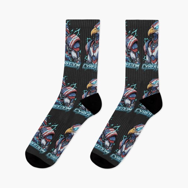 Item preview, Cyber Freedom - Mecha Eagle Anime designed and sold by DigitalGlade.