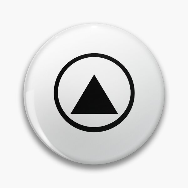 Item preview, Minimal Circle and Triangle Design designed and sold by Le Grand Requin.