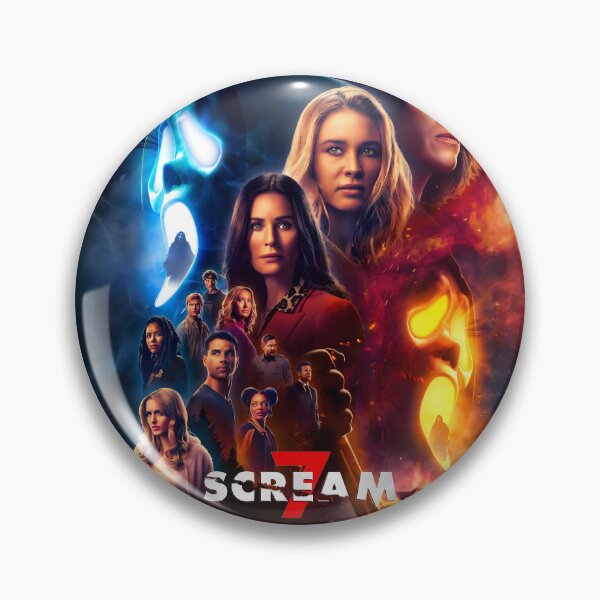 Item preview, Scream 7 Movie designed and sold by Ivanutrera.