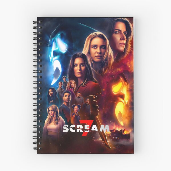 Item preview, Scream 7 Movie designed and sold by Ivanutrera.