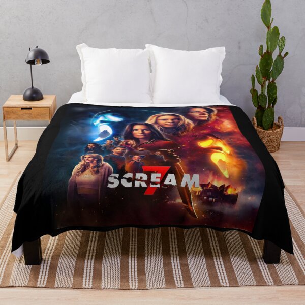 Item preview, Scream 7 Movie designed and sold by Ivanutrera.