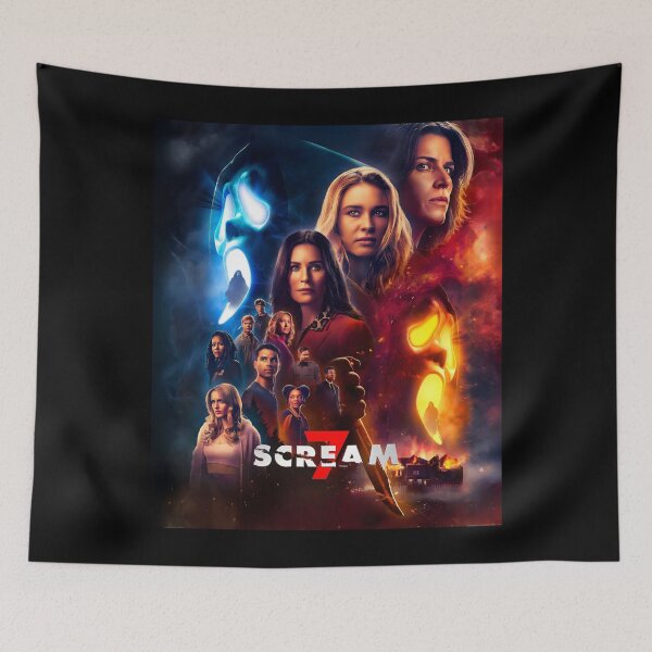 Item preview, Scream 7 Movie designed and sold by Ivanutrera.