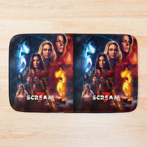 Item preview, Scream 7 Movie designed and sold by Ivanutrera.