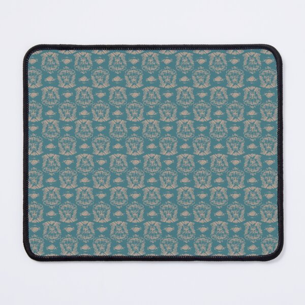 Item preview, Antique Furniture Decorations Checker Tan & Teal designed and sold by Digitalmyth's Designs.