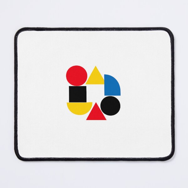 Item preview, Minimal Bauhaus Geometry Composition designed and sold by Le Grand Requin.