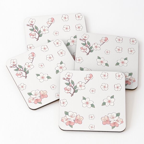 Item preview, Mini Cherry blossom sticker pack designed and sold by MendaciousMina.