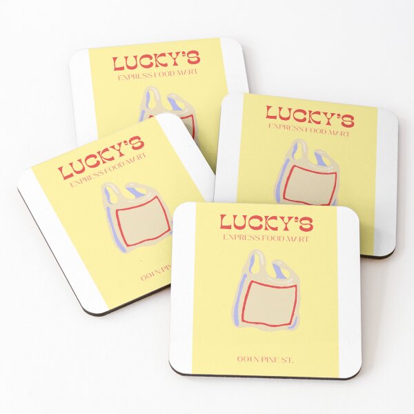 Item preview, Lucky's Express Food Mart (Spartanburg, South Carolina) designed and sold by romancenwhimsy.