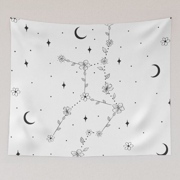 Item preview, Monotone Constellation & Stars  designed and sold by ice-apparel.