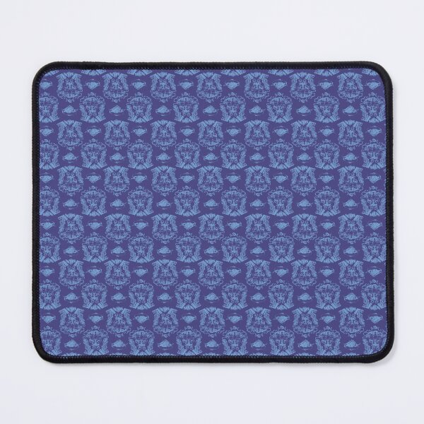 Item preview, Antique Furniture Decorations Checker Blue designed and sold by Digitalmyth's Designs.