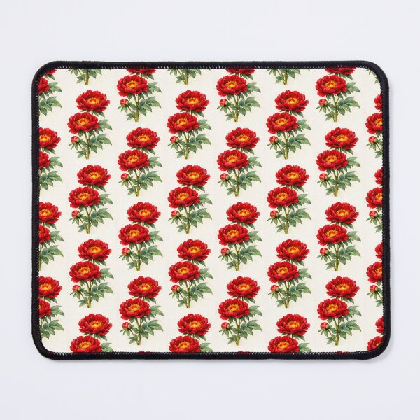 Item preview, Fun Red Peony Flower designed and sold by scicilysimonee.