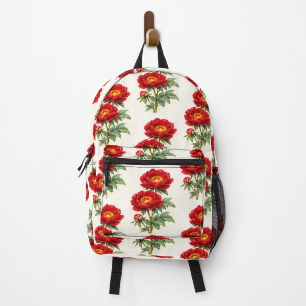 Item preview, Fun Red Peony Flower designed and sold by scicilysimonee.