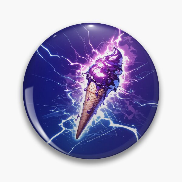 Item preview, Electric Storm Ice Cream Burst designed and sold by Christian Weiss.