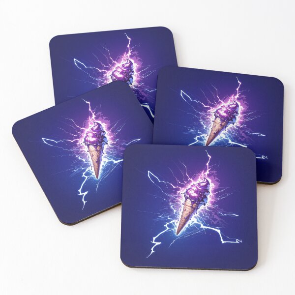 Item preview, Electric Storm Ice Cream Burst designed and sold by Christian Weiss.