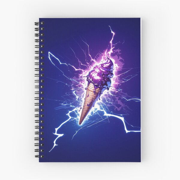 Item preview, Electric Storm Ice Cream Burst designed and sold by Christian Weiss.