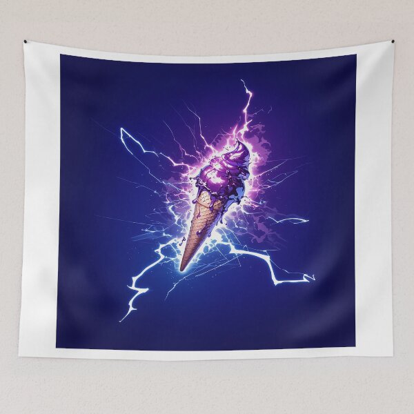 Item preview, Electric Storm Ice Cream Burst designed and sold by Christian Weiss.