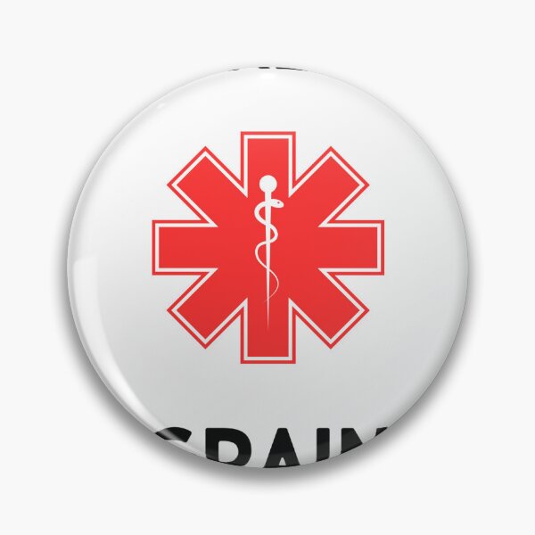 Item preview, MEDICAL ALERT : MIGRAINES designed and sold by rothandco.