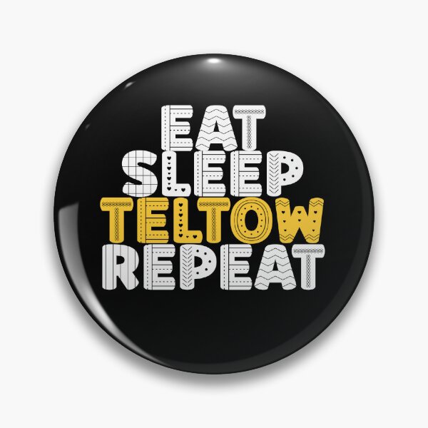 Item preview, Teltow Street Art Design – Retro Typography & Colorful Neon Look designed and sold by lang-popart.