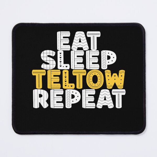 Item preview, Teltow Street Art Design – Retro Typography & Colorful Neon Look designed and sold by lang-popart.