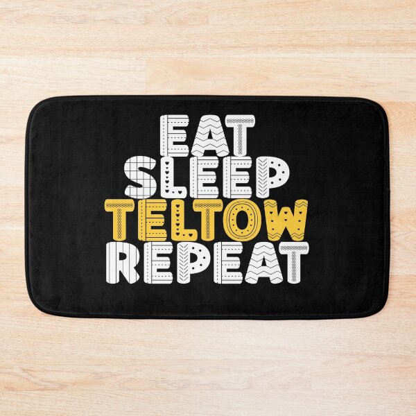 Item preview, Teltow Street Art Design – Retro Typography & Colorful Neon Look designed and sold by lang-popart.