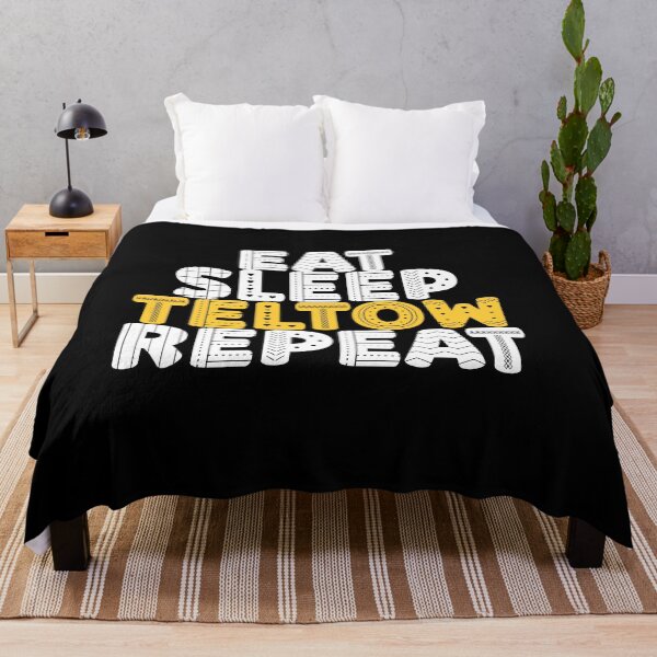 Item preview, Teltow Street Art Design – Retro Typography & Colorful Neon Look designed and sold by lang-popart.