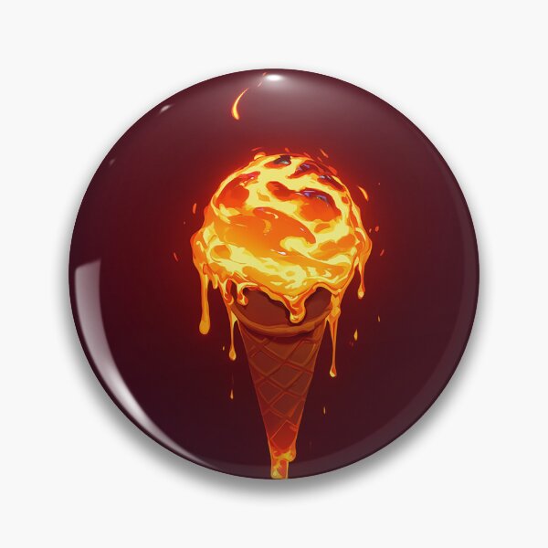 Item preview, Molten Lava Dripping Ice Cream designed and sold by Christian Weiss.