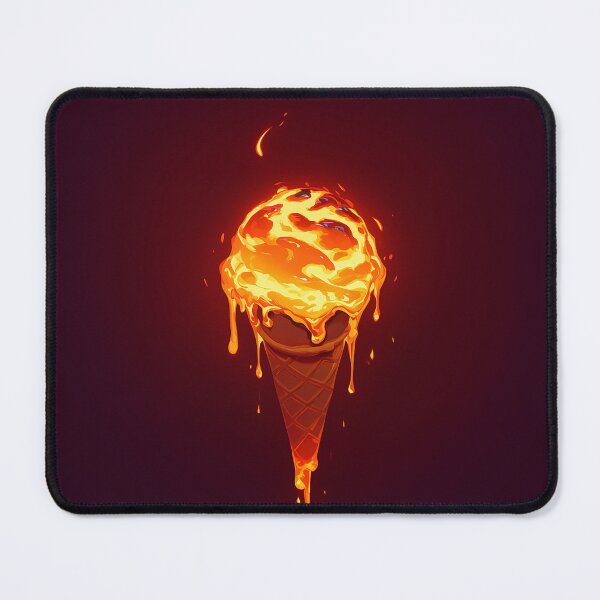 Item preview, Molten Lava Dripping Ice Cream designed and sold by Christian Weiss.