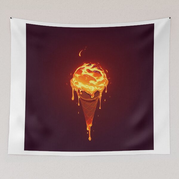 Item preview, Molten Lava Dripping Ice Cream designed and sold by Christian Weiss.