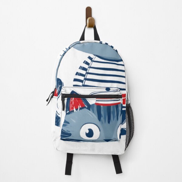 Item preview, Captain Meow of the Seas designed and sold by Retro Whimsy.