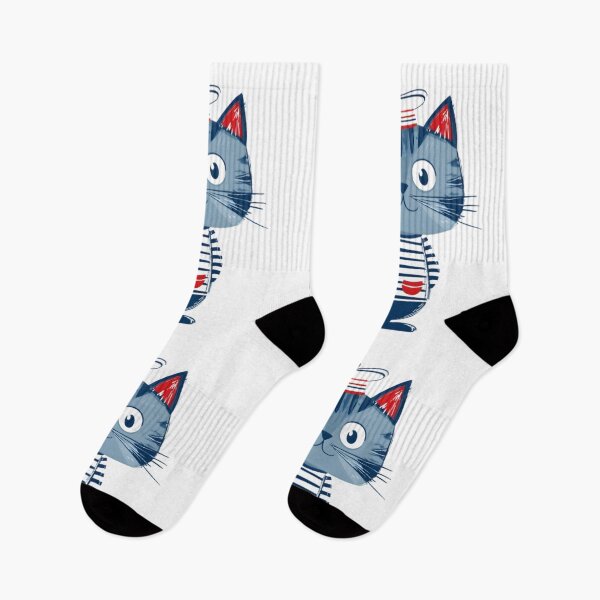 Item preview, Captain Meow of the Seas designed and sold by Retro Whimsy.