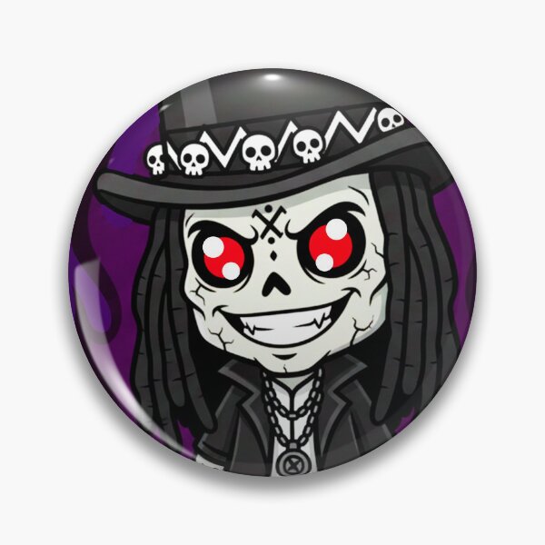 Item preview, Cute Horror – Papa Legba designed and sold by Pontoart.