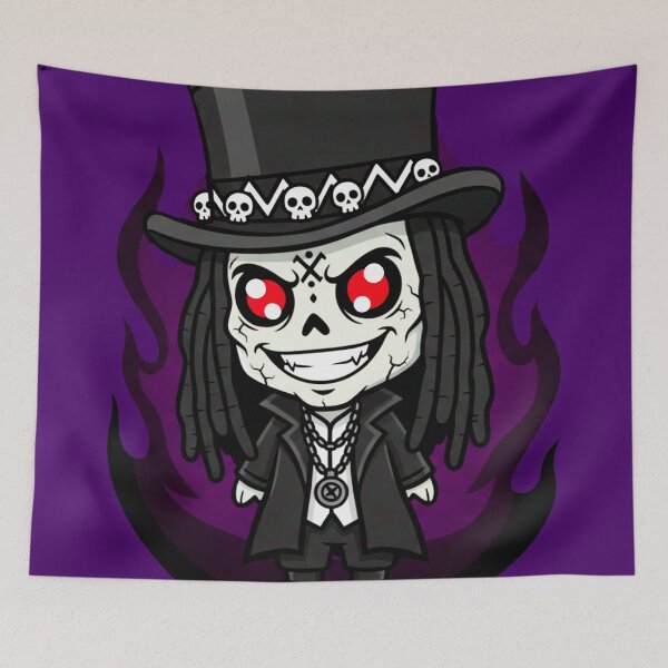 Item preview, Cute Horror – Papa Legba designed and sold by Pontoart.