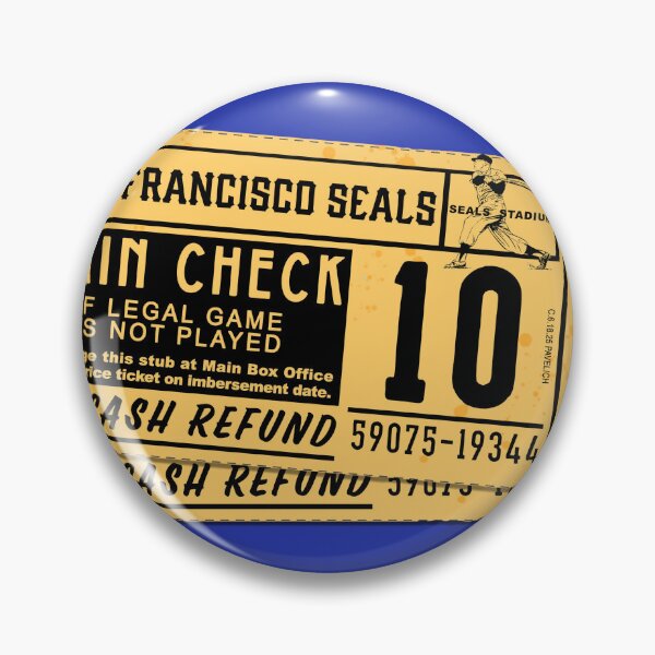 Item preview, San Francisco Seals Tickets designed and sold by Normbot2000.