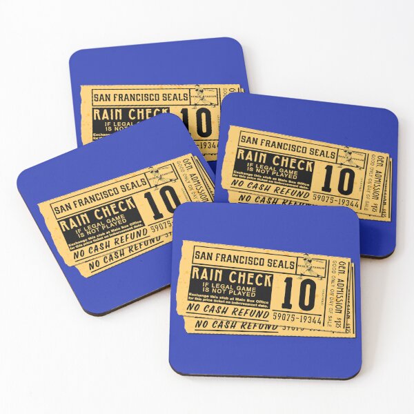 Item preview, San Francisco Seals Tickets designed and sold by Normbot2000.