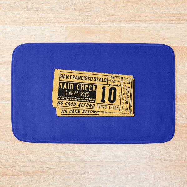 Item preview, San Francisco Seals Tickets designed and sold by Normbot2000.