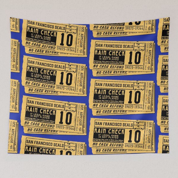 Item preview, San Francisco Seals Tickets designed and sold by Normbot2000.