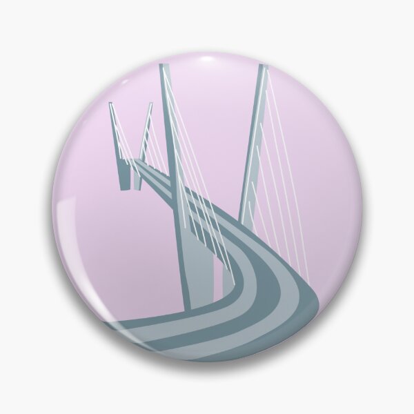 Item preview, Charleston Ravanel Bridge Print designed and sold by romancenwhimsy.