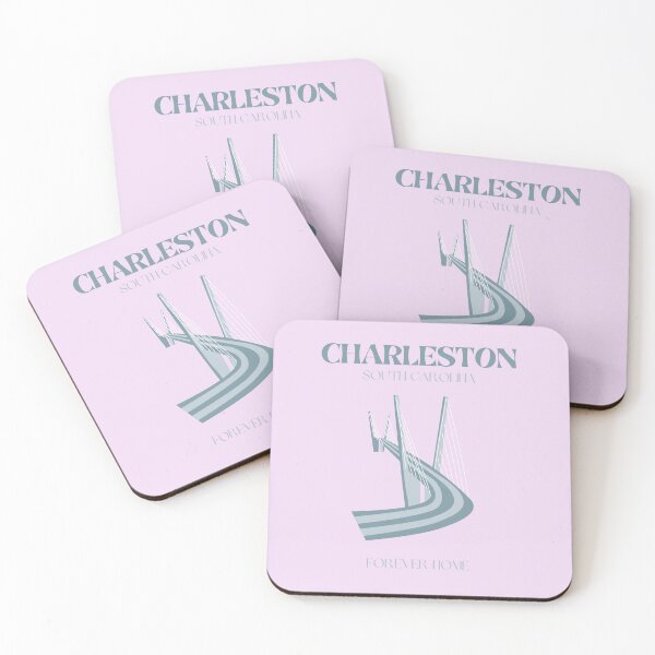 Item preview, Charleston Ravanel Bridge Print designed and sold by romancenwhimsy.