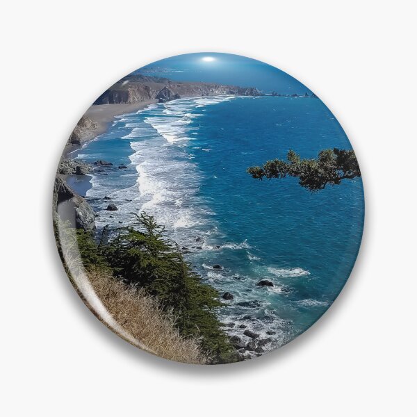 Item preview, California Coast v2 designed and sold by OddLilFox.