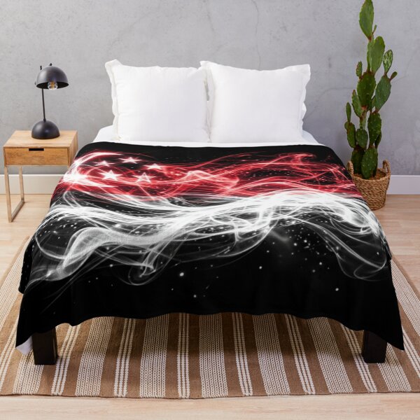 Item preview, Singapore Flag Abstract Energy Smoke Design designed and sold by FUIRY .