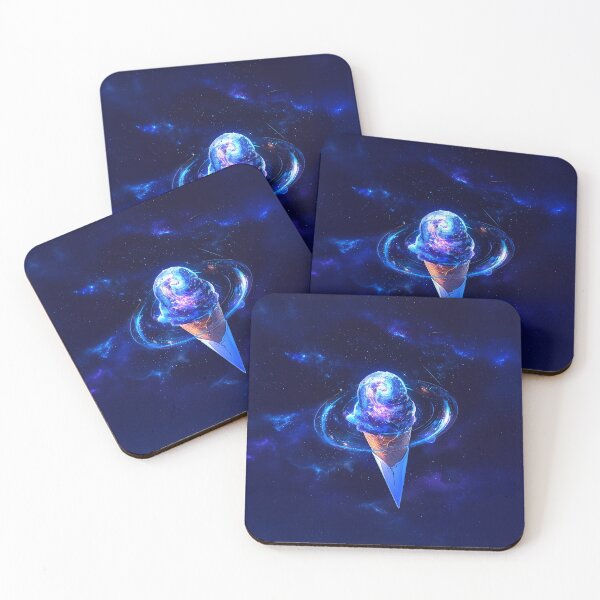 Item preview, Galactic Swirl Cosmic Ice Cream designed and sold by Christian Weiss.