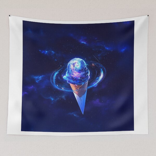 Item preview, Galactic Swirl Cosmic Ice Cream designed and sold by Christian Weiss.