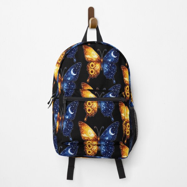 Item preview, Celestial Duality Butterfly - Sun and Moon Yin Yang Art designed and sold by AmazingEG.
